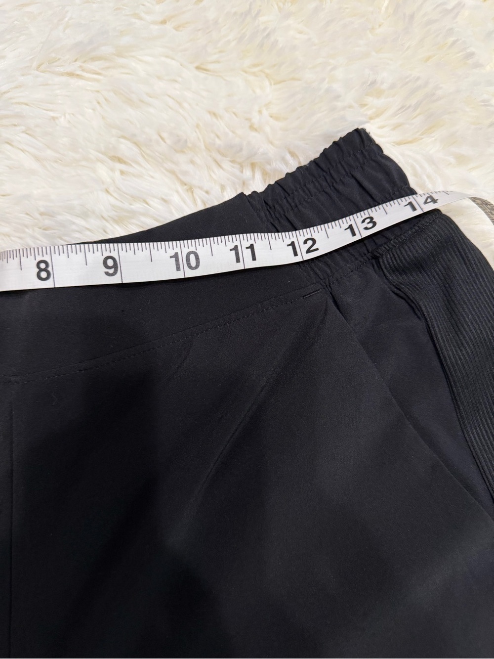 Athleta Black Lined Jogger Pants Size 6, Activewear Women Athleisure Training - Picture 8 of 11